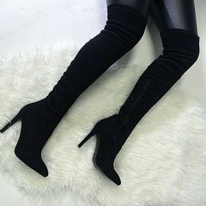 Thigh High Boots *BRAND NEW*