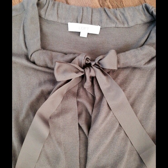 💐SALE💐Cute brown tie cardigan/shrug! - Picture 3 of 4