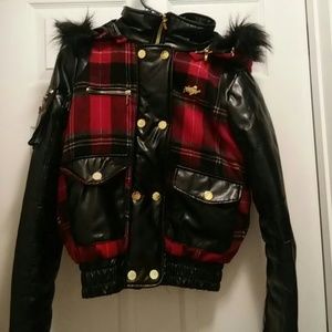 Apple Bottoms Waist Length Coat