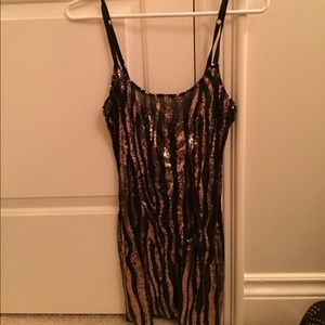 Free People Sequin Top