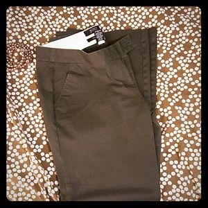 Charcoal slacks. Ready to Wear!