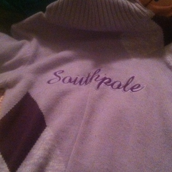 Turtle neck long sleeve South Pole