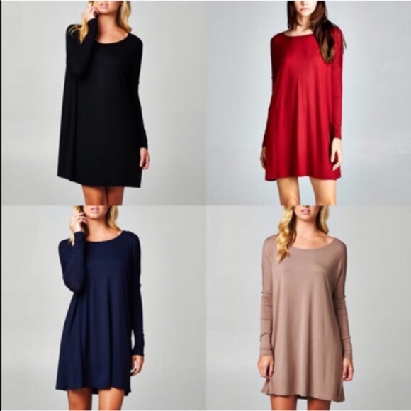 💠NEW💠The CAT long sleeve dress - TAUPE - Picture 2 of 4