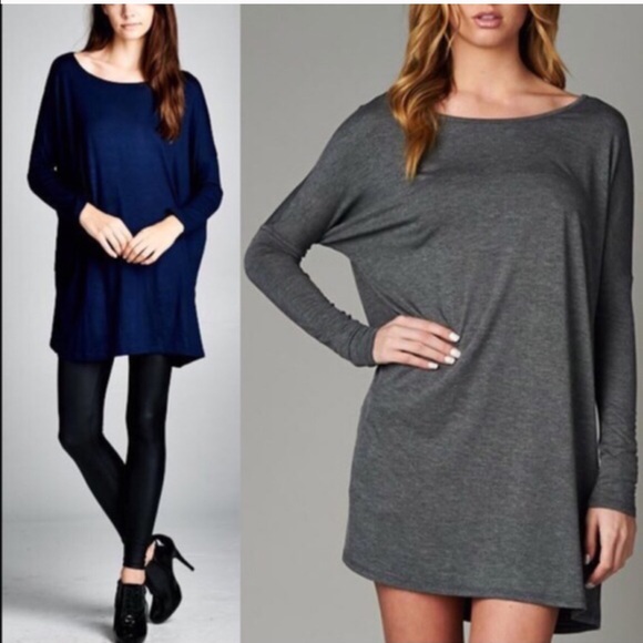 💠NEW💠The CAT long sleeve dress - TAUPE - Picture 4 of 4