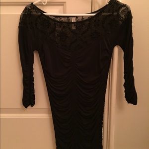 Free People Lace Top