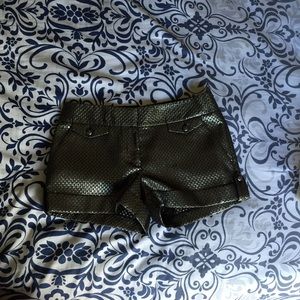 Metallic express shorts