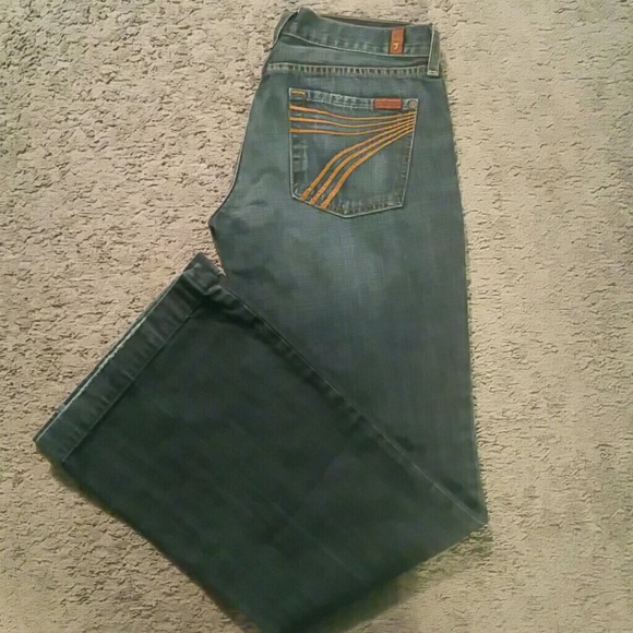 7 for all mankind Dojo style jeans