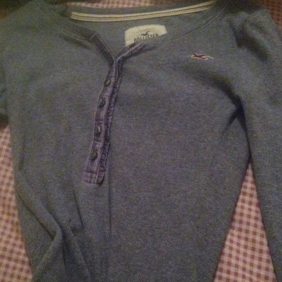 Hollister long sleeve
