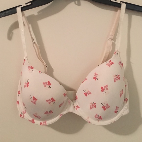 NWOT cotton lined Demi bra