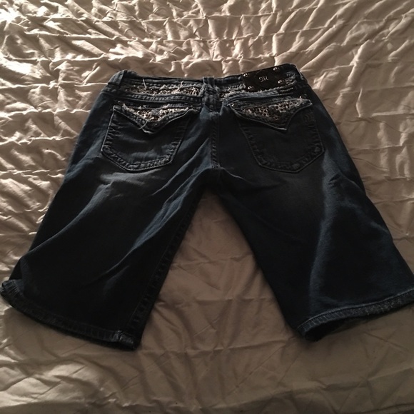 Miss me jeans knee length - Bermuda