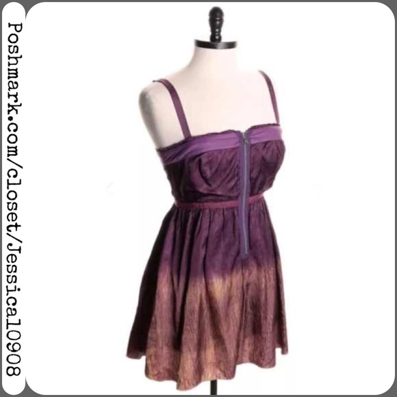 SOLD OUT 💕Free People Dip Dyed Ombré Dress - Picture 2 of 3