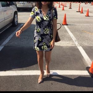 Size 4 small floral dress