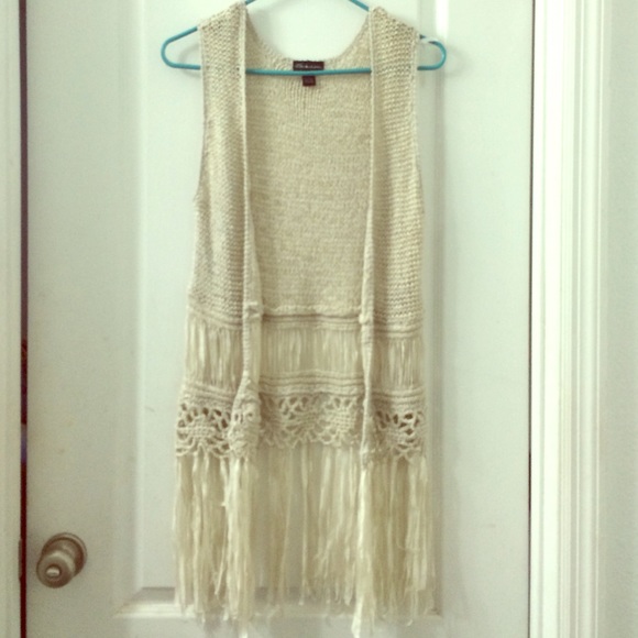 Crocheted Boho Vest