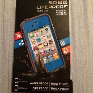 Lifeproof case