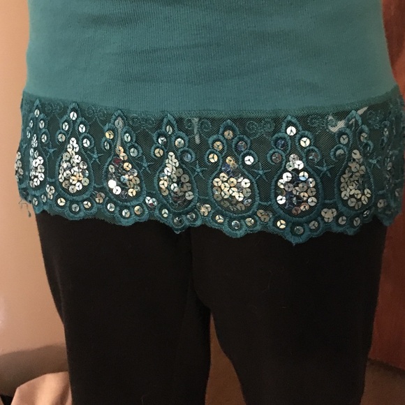 Turquoise Tank Top - Picture 2 of 3