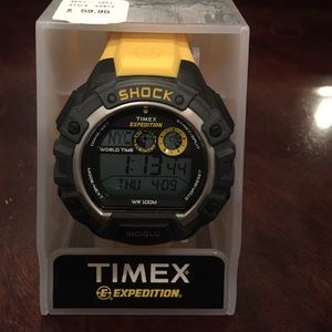 Timex Shock watch