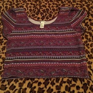 Crop top from forever 21