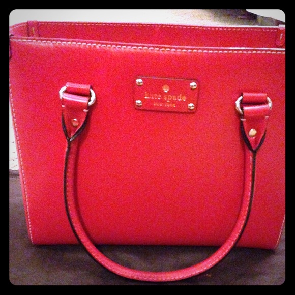 Kate Spade Red Bag