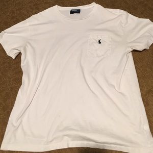 white polo t shirt