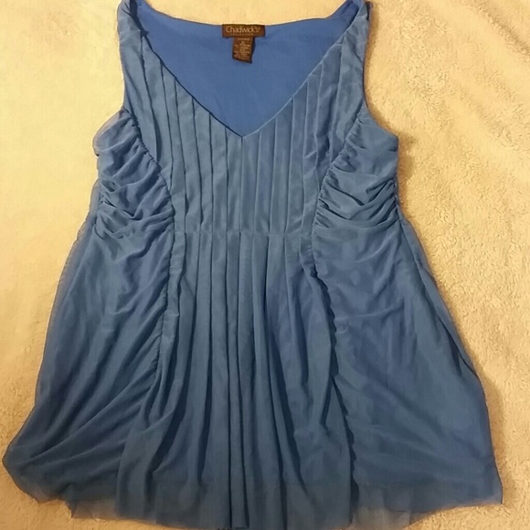 Blue Top - Picture 2 of 4