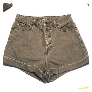 BDG Foxy Super High Waisted Shorts