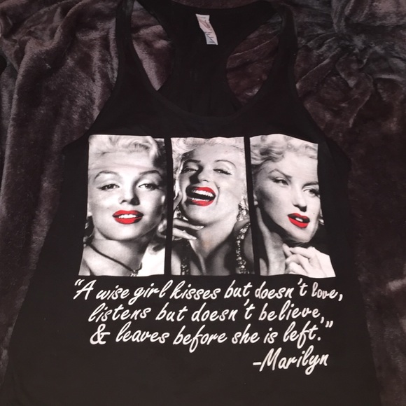Cute tank of Marilyn Monroe ✨✨💋