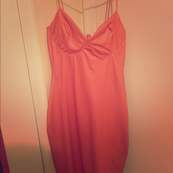 Blush Pink Bodycon Dress