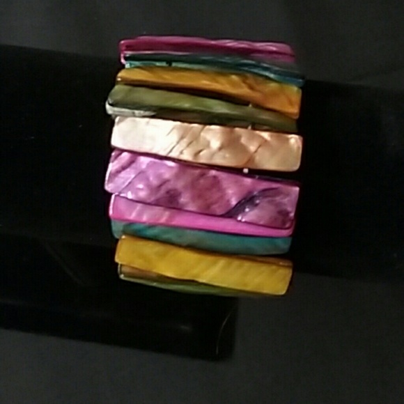 💜💙 Colorful bracelet💚💟 - Picture 2 of 2