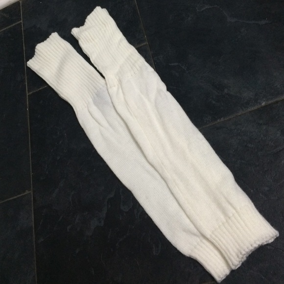 White Leg Warmers