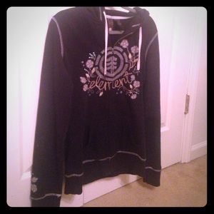 Zip up hoodie