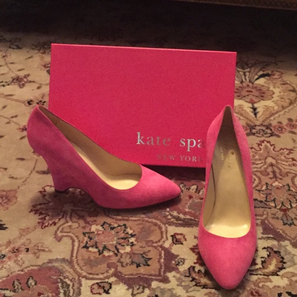 BRAND NEW Kate Spade wedges