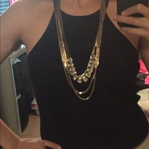 Gorgeous gold necklace sale💕💕🎉