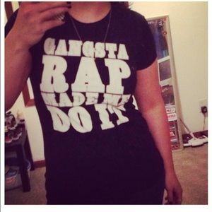 Gangsta Rap Graphic Tee
