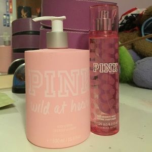 Pink Wild At Heart Bundle