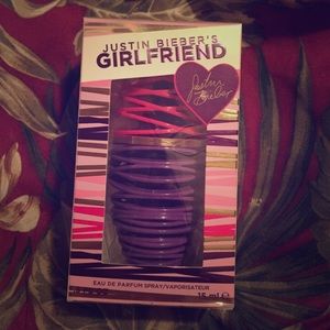 Unopened Justin Bieber Girlfriend perfume