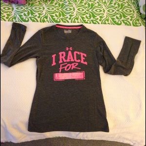 Under armour long sleeve top