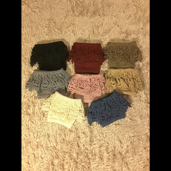 🔴SALE🔴 Lacey Boot Cuffs. $12 OR 2 for $20 - Picture 3 of 3