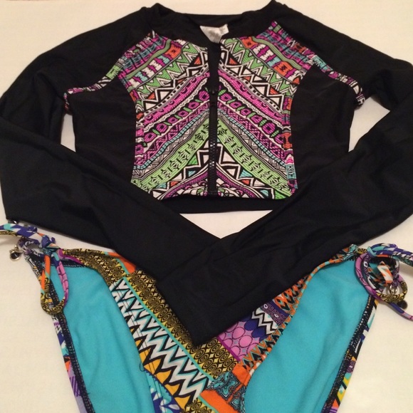 BIKINI LAB swim top!