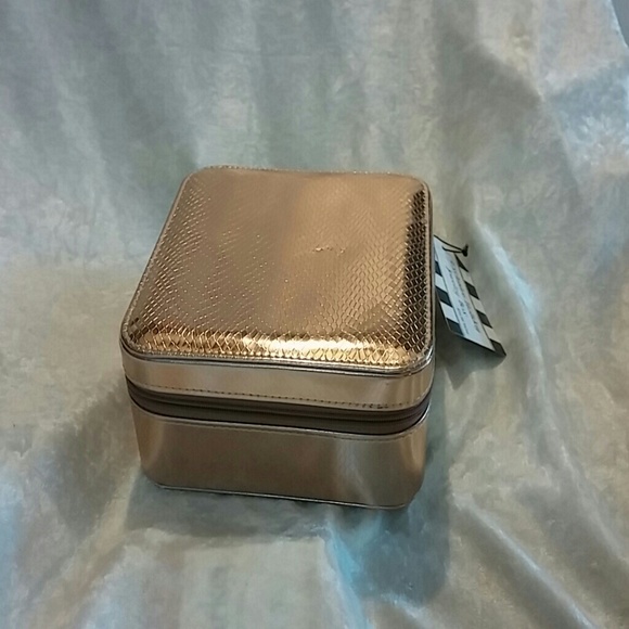 Rose gold jewelry box - Picture 2 of 3