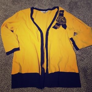Cute mustard yellow cardigan Cute mustard yellow cardigan