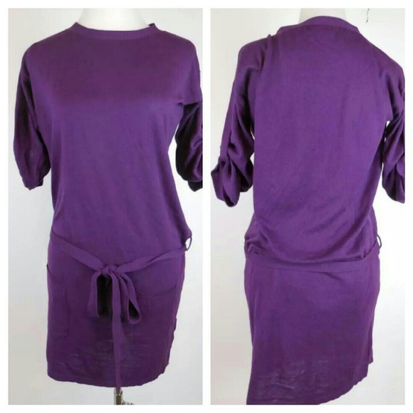 LF Stores Millau Purple Slouchy Dress