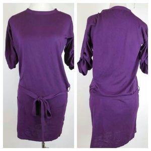 LF Stores Millau Purple Slouchy Dress