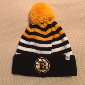 Bruins winter hat