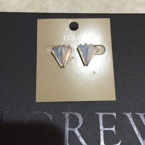 JCrew iridiscent earrings