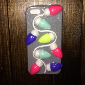 VS PINK Christmas light up case