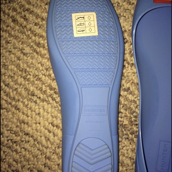 Hunter Boots Ballet Flats - Picture 3 of 3