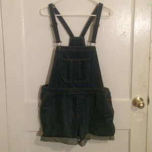 Top shop overalls size 8