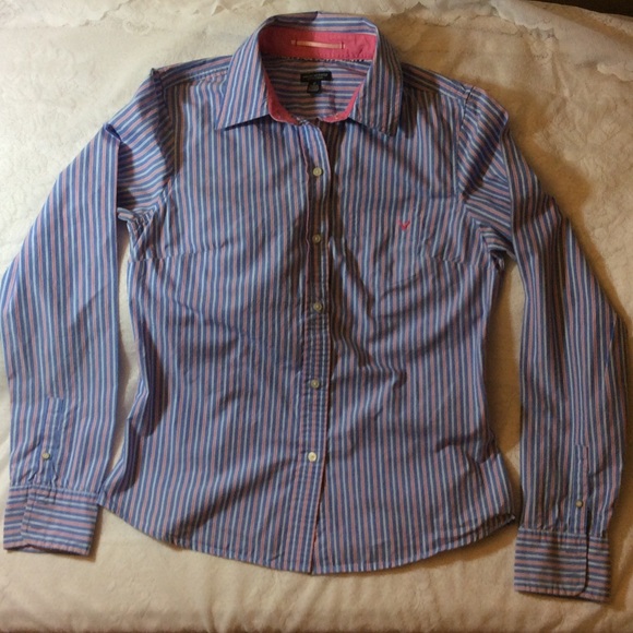 Vintage American Eagle Favorite Fit long sleeves top