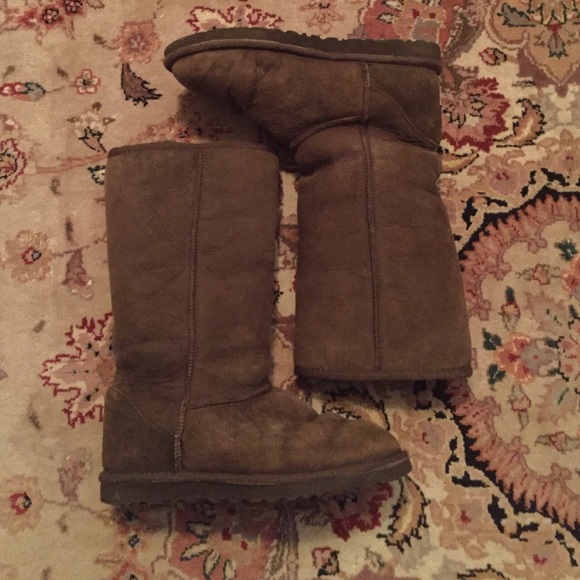 Ugg brown tall boots