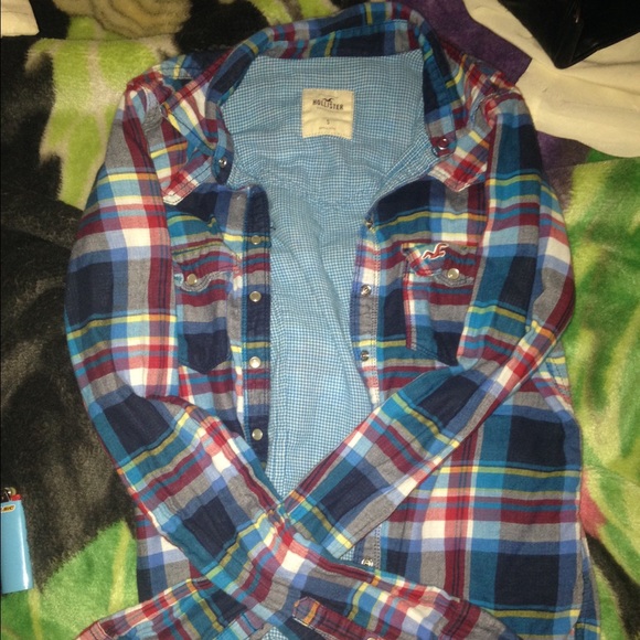 Hollister flannel